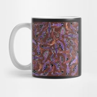 Purple Mermaids Forever Mug